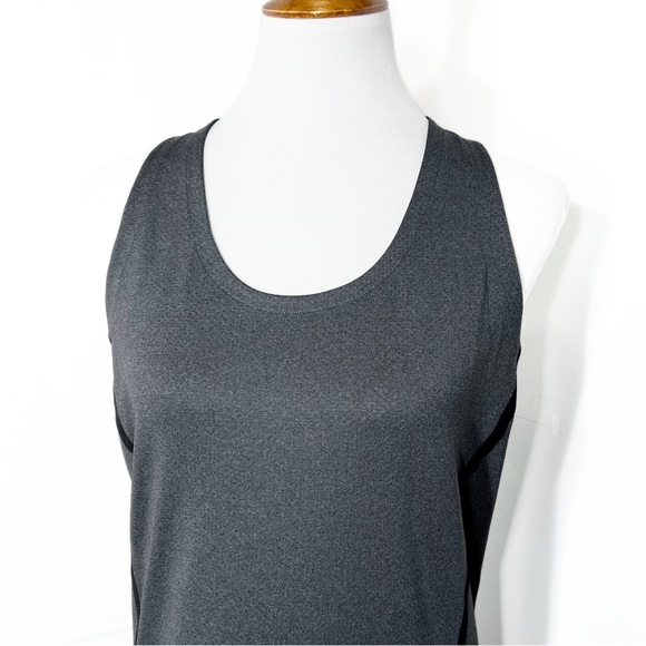 The North Face Gray Racerback Dry Fit Knit Athletic Tank Top - Picture 4 of 8